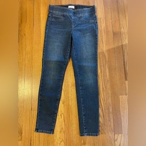 Nicole Miller High Rise Soho Skinny Jeans